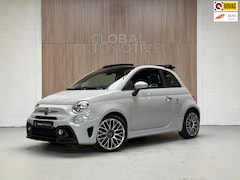 Fiat 500 C - 1.4 T-Jet Abarth 595 70th Anniversary - NAVI - HANDGESCHAKELD - LAGE KM STAND