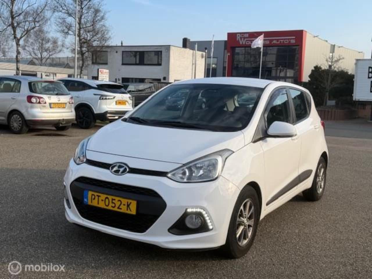 Hyundai i10 - 1.0i i-Motion Comfort Plus 1.0i i-Motion Comfort Plus - AutoWereld.nl