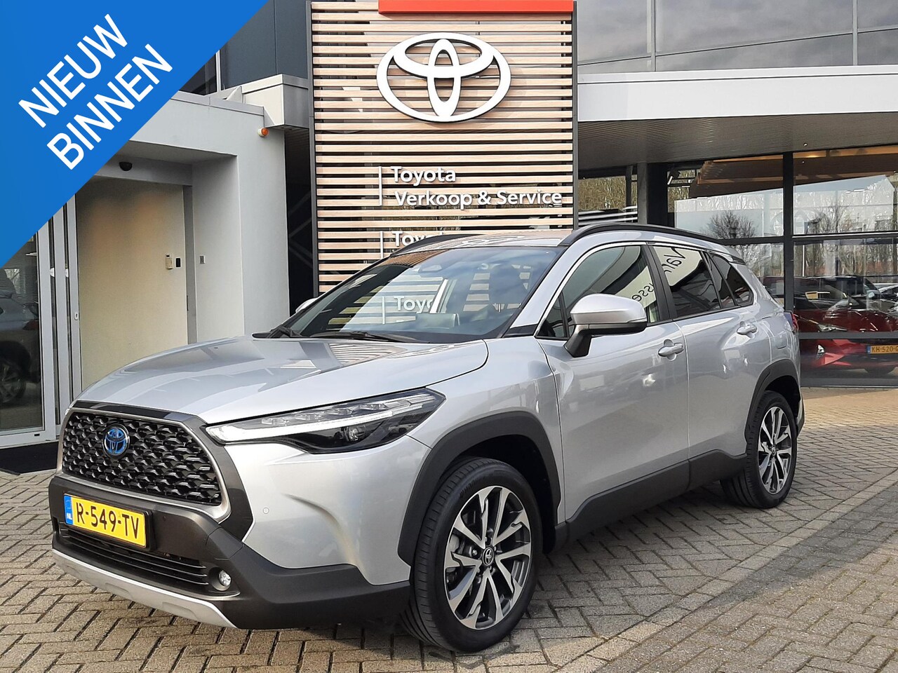 Toyota Corolla Cross - 2.0 High Power Hybrid First Edition 2.0 High Power Hybrid First Edition - AutoWereld.nl