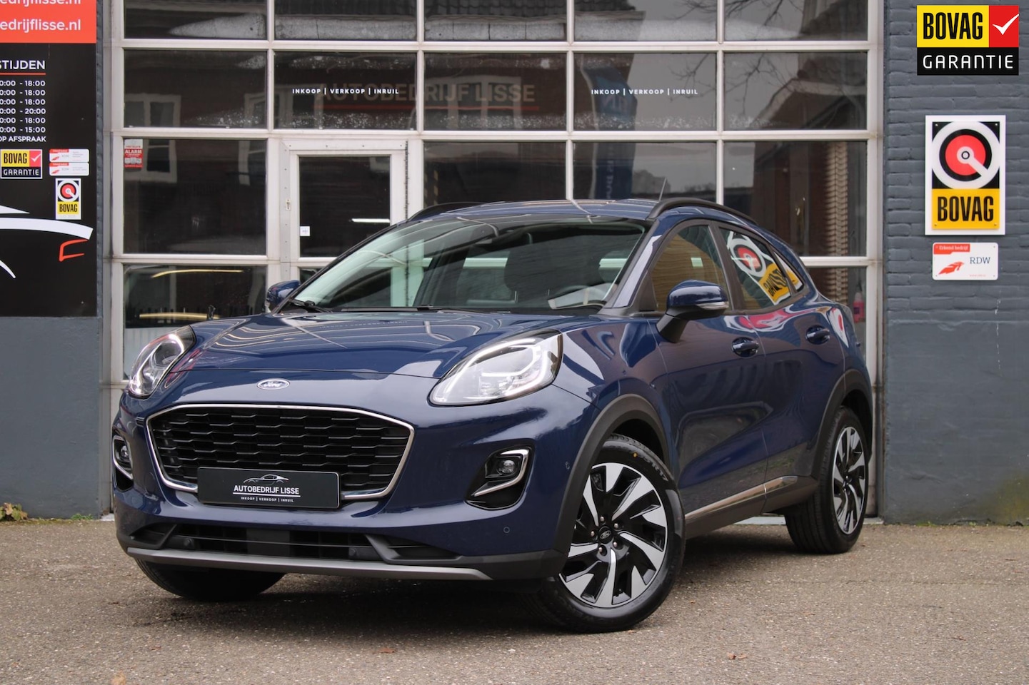 Ford Puma - 1.0 EcoBoost Hybrid Airco Camera Carplay Pdc Nap - AutoWereld.nl