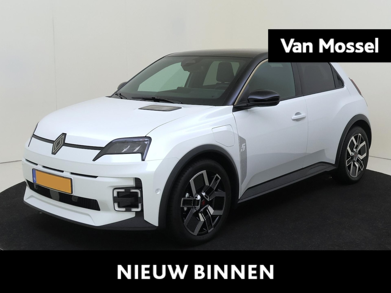 Renault 5 - comfort range iconic cinq 52 kWh | Demo | Google navi / Pack winter / Carplay - AutoWereld.nl
