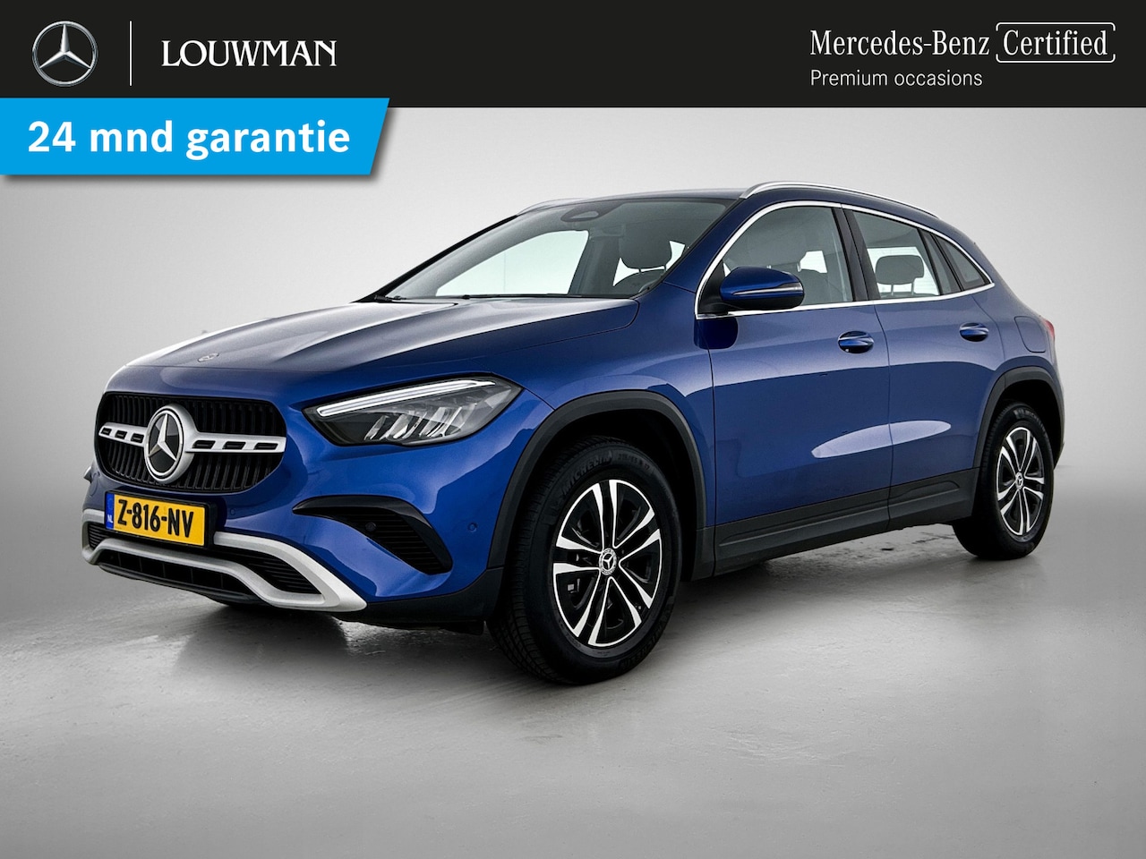Mercedes-Benz GLA-Klasse - 250 e Star Edition Inclusief 24 maanden MB Certified garantie voor Europa. - AutoWereld.nl