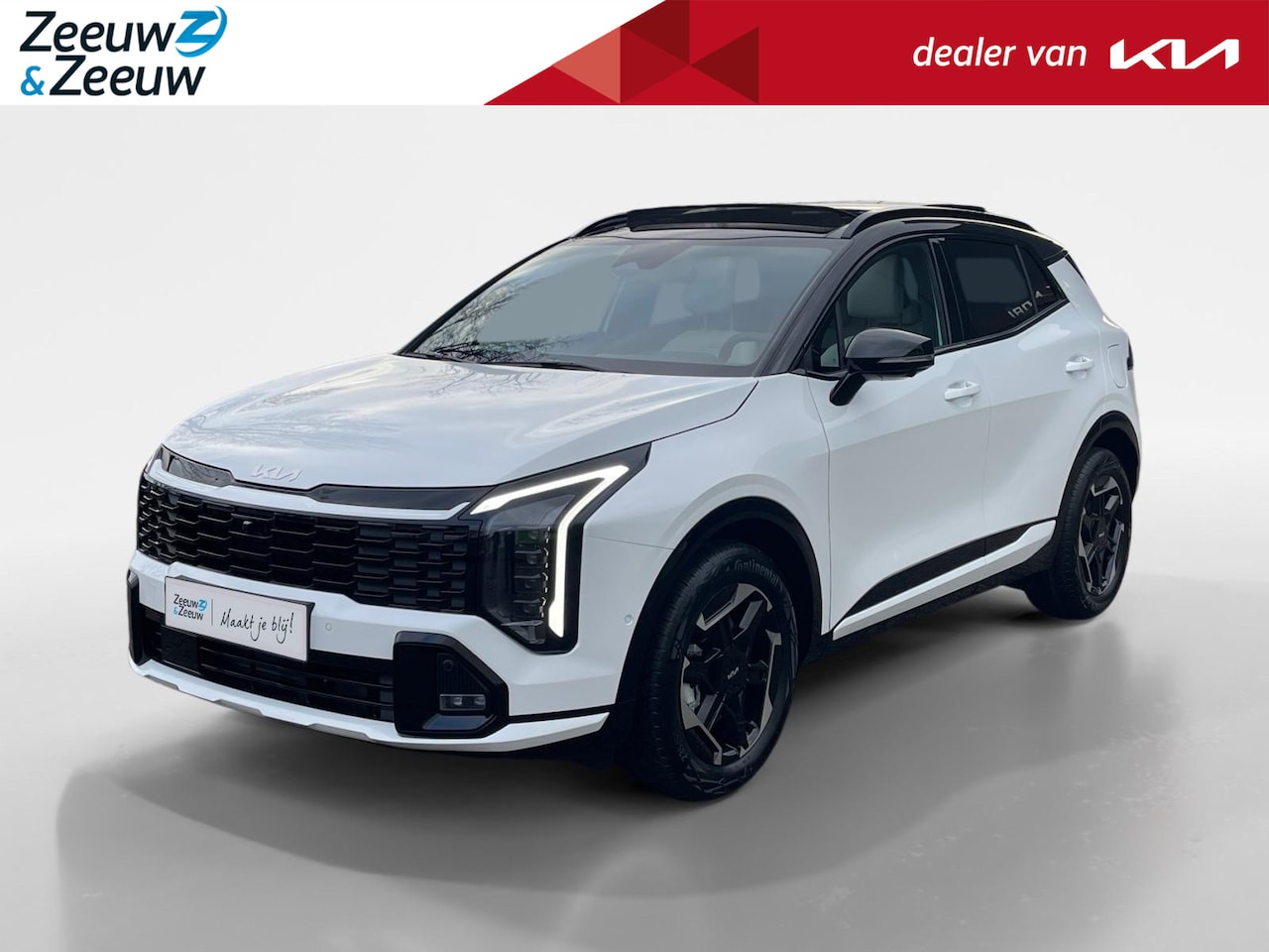 Kia Sportage - 1.6 T-GDi Hybrid GT-PlusLine | *Snel leverbaar* | *Voorraad* | €3.500,- Inruilpremie | Nav - AutoWereld.nl