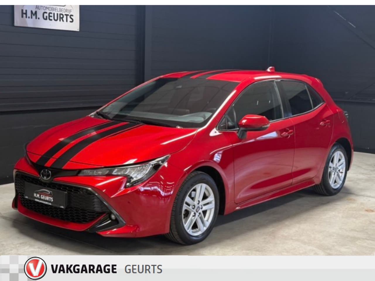 Toyota Corolla - 1.2 Turbo Navi Camera Clima Lane Ass Adaptive Cruise 17DKM! Nieuwe staat! - AutoWereld.nl