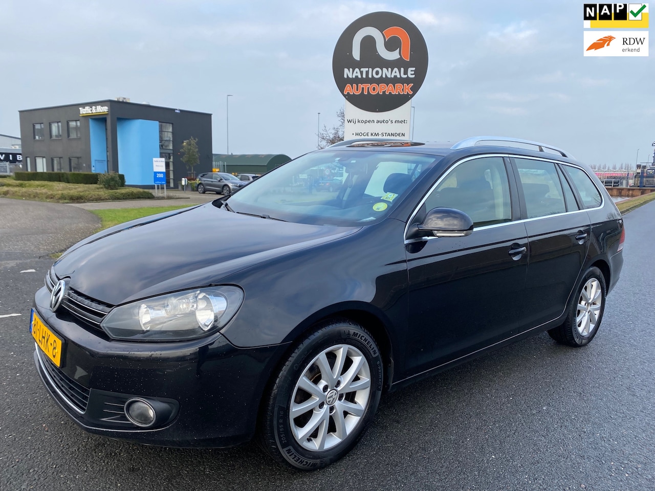 Volkswagen Golf Variant - 2010 * 1.6 TDI Highline BlueMotion * *EXPORT OF HANDEL* - AutoWereld.nl