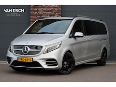 Mercedes-Benz V-klasse - 300d Extra Lang DC AMG Line | Avantgarde | Burmester | Trekhaak | Leder | Sfeerverlichting