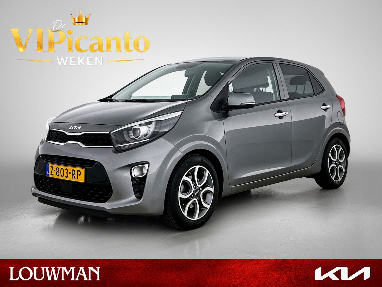 Kia Picanto - 1.0 DPi DynamicPlusLine Interesse in deze Kia? Deze is uitsluitend te bezichtigen op basis - AutoWereld.nl