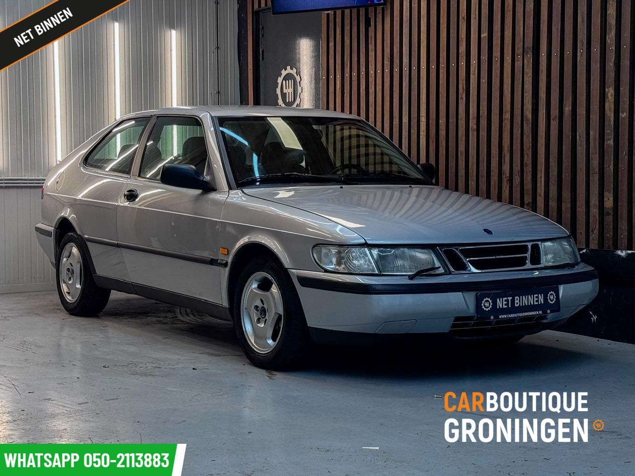 Saab 900 Coupé - 2.0 SE | LAGE KMSTAND | UNIEK | AUTOMAAT - AutoWereld.nl