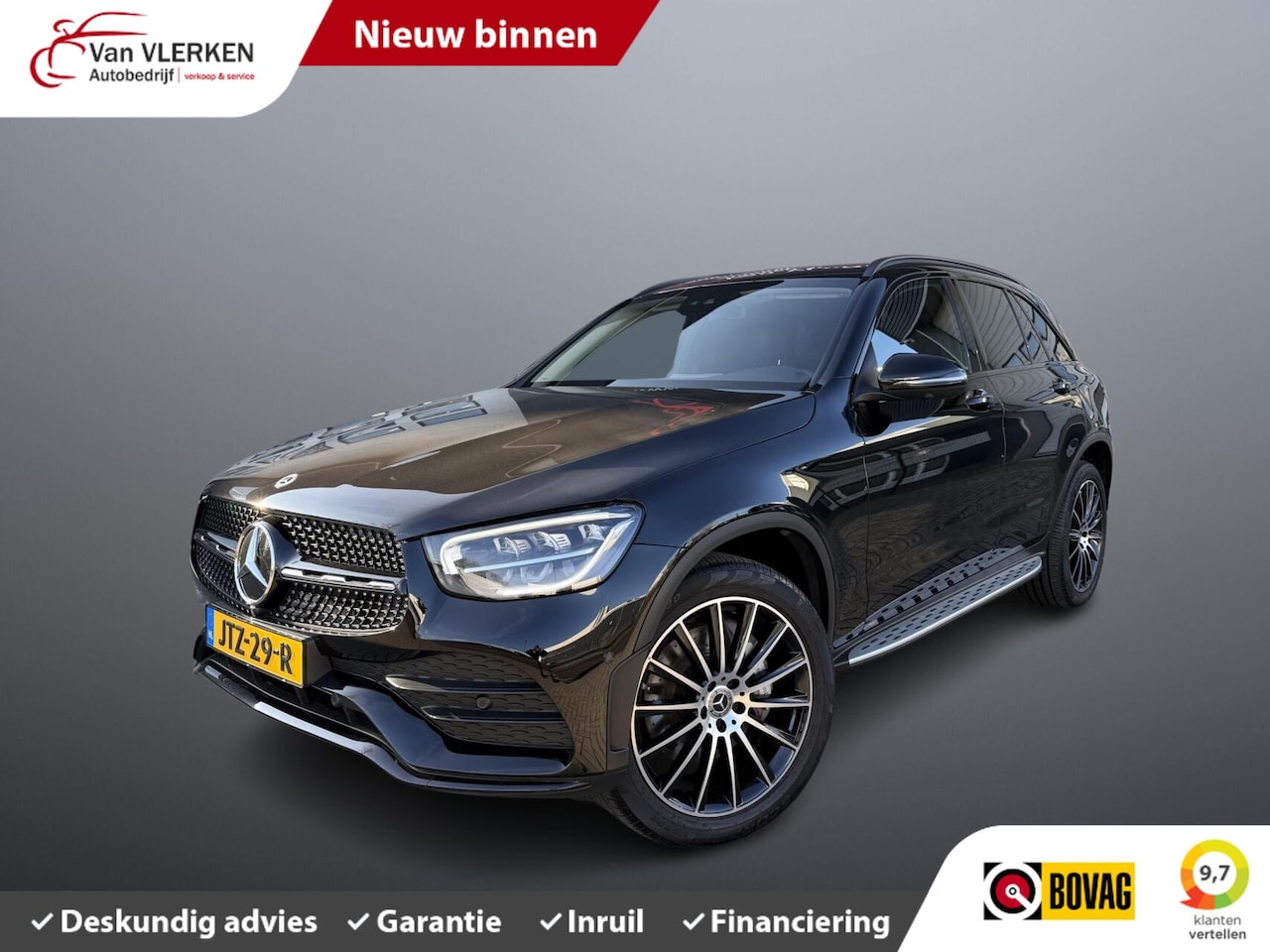Mercedes-Benz GLC-klasse - 300e 4MATIC AMG PANORAMADAK 360 CAMERA - AutoWereld.nl