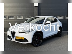 Alfa Romeo Stelvio - 2.0 T AWD 280PK First Edition | 20'' | Stoel/Stuur verw. | Memory | Camera | Leder | €22.9