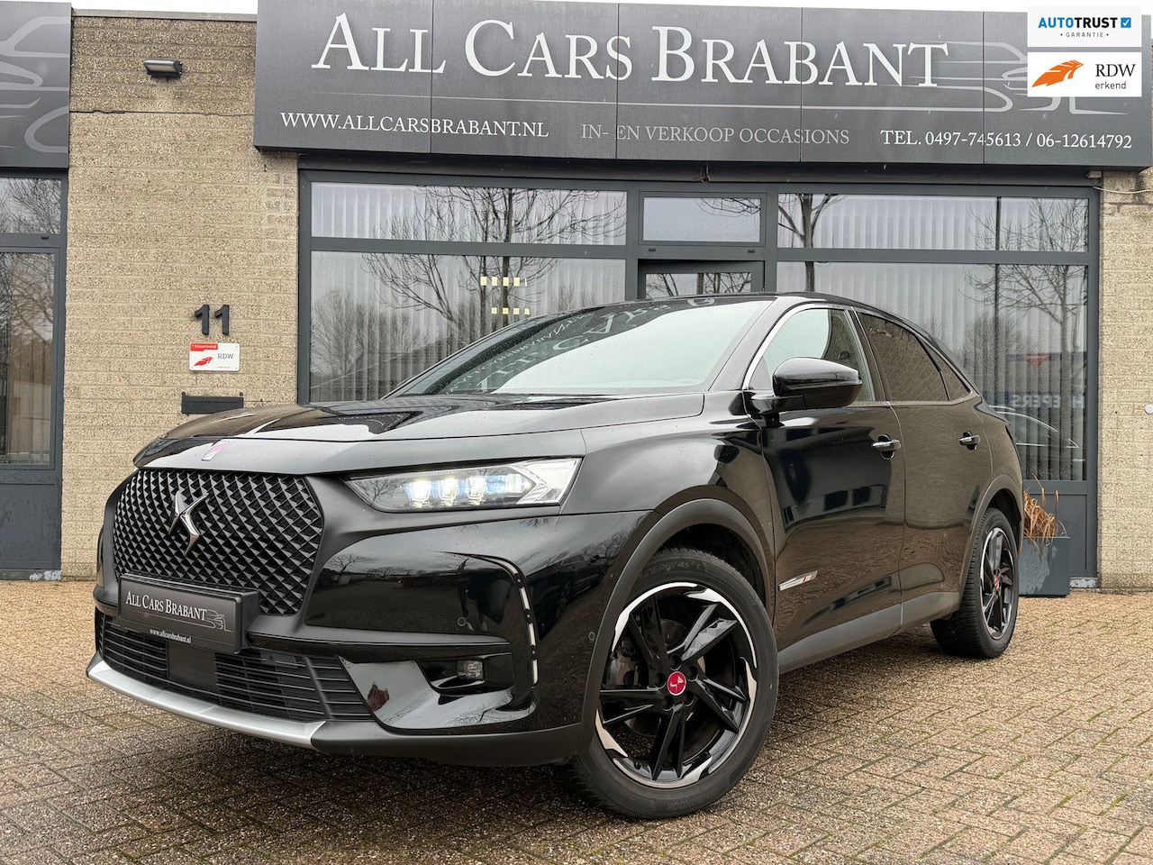 DS 7 Crossback - 1.2 PureTech Performance Line / dealer onderhouden / 1e eigenaar - AutoWereld.nl