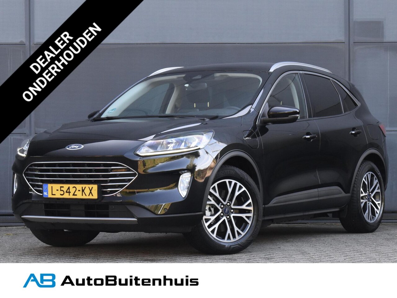 Ford Kuga - 2.5 PHEV Titanium |NL-AUTO|AUTOMAAT|CARPLAY|CAMERA|NAVI|CRUISE|CLIMATE|PDC - AutoWereld.nl