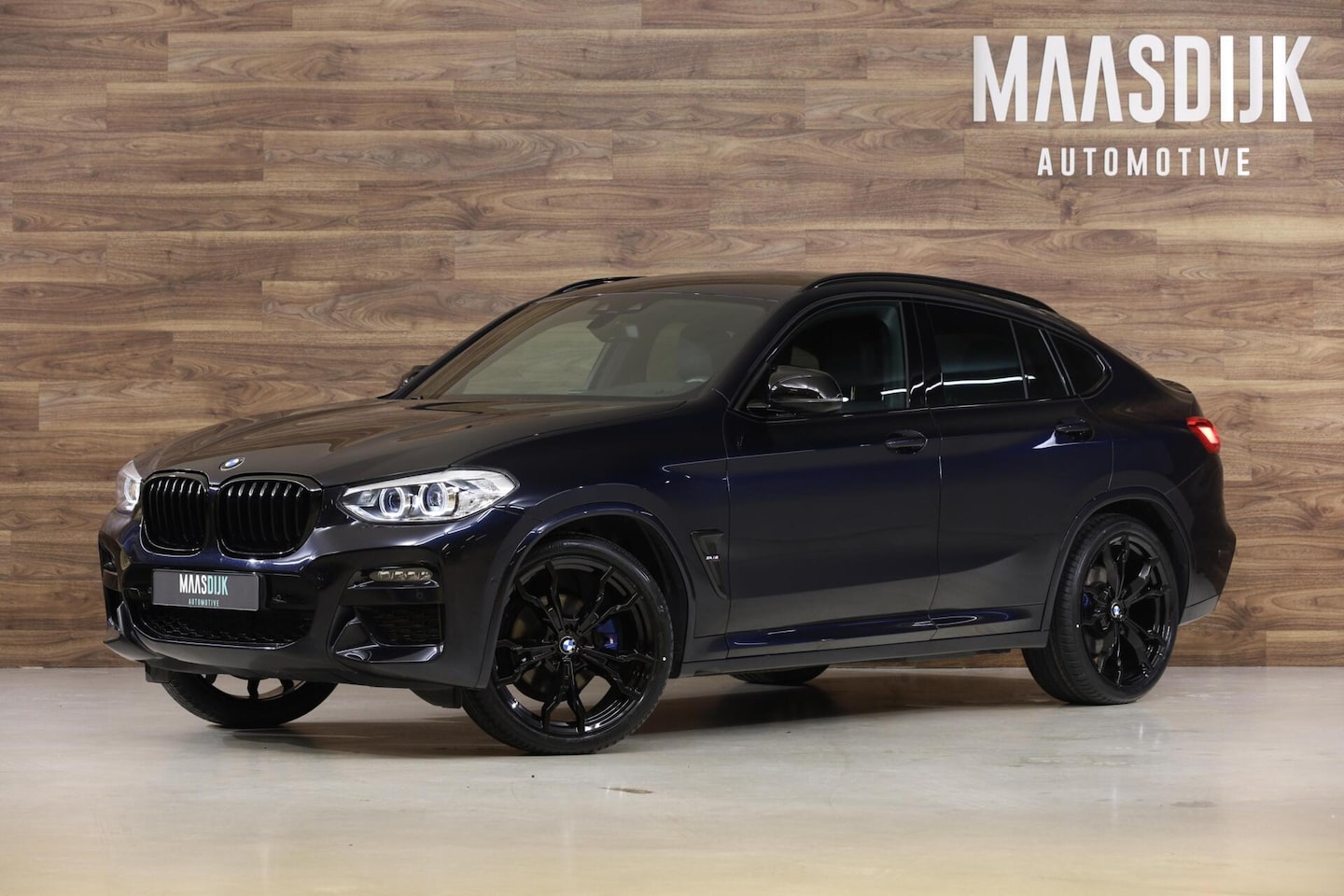 BMW X4 - xDrive20i High Executive|Sport stoelen|Ambianceverlichting| - AutoWereld.nl