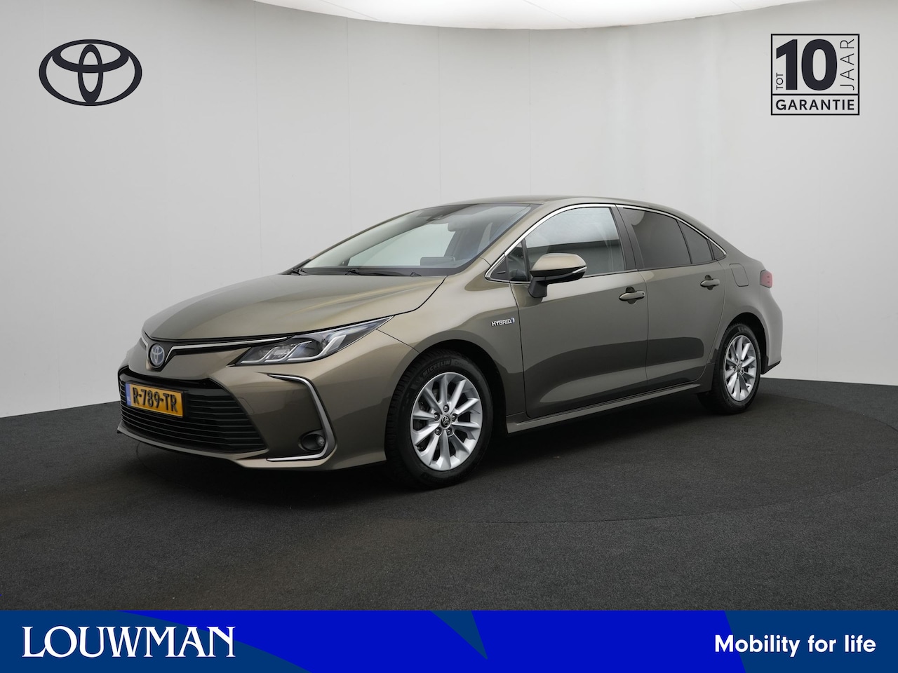 Toyota Corolla - 1.8 Hybrid Active | Achteruitrijcamera | Apple Carplay/Android Auto | 03/02 binnen - AutoWereld.nl