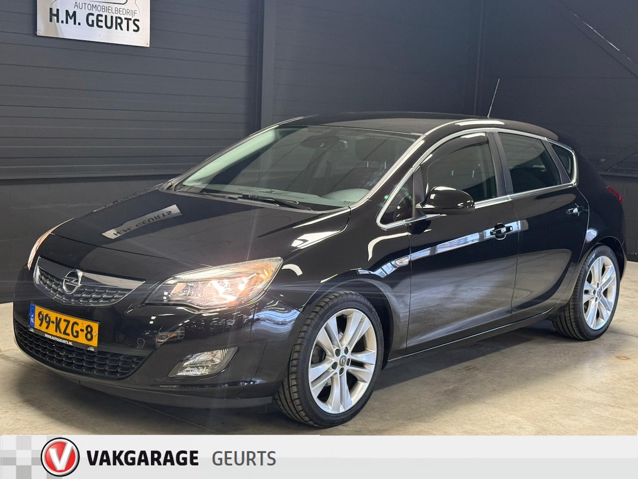 Opel Astra - 1.4 Turbo Sport Clima Cruise Lm velgen Keurig Onderhouden! - AutoWereld.nl