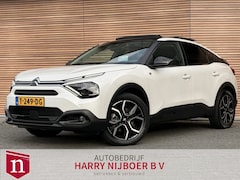 Citroën Ë-C4 - Shine Pack Business 50 kWh Schuifdak / Navi / Massagestoel / Winterpakket / Head-up / Leer