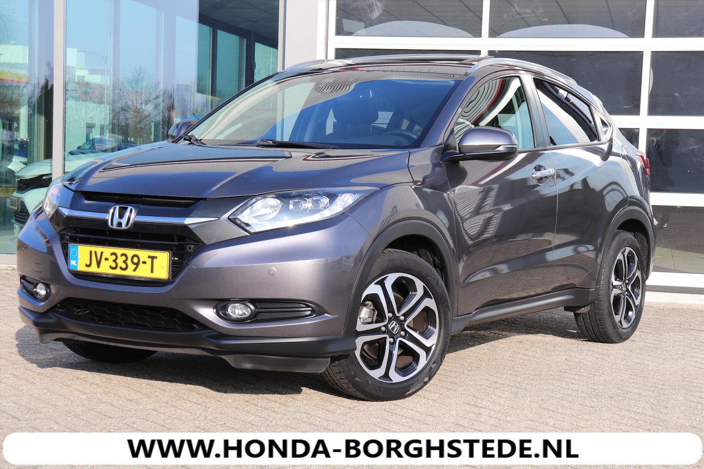 Honda HR-V - 1.5 i-VTEC 130pk CVT Executive - AutoWereld.nl