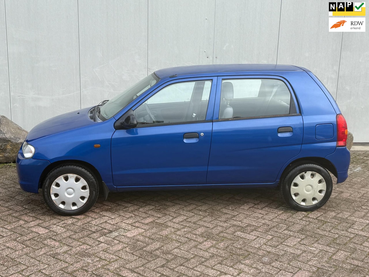 Suzuki Alto - 1.1 GLX Spirit 1.1 GLX Spirit - AutoWereld.nl