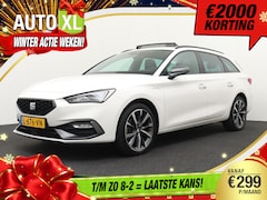 SEAT Leon Sportstourer - 1.4T PHEV 260 PK FR-Sport Pano-Dak Adapt.Cruise 18'LMV 2k