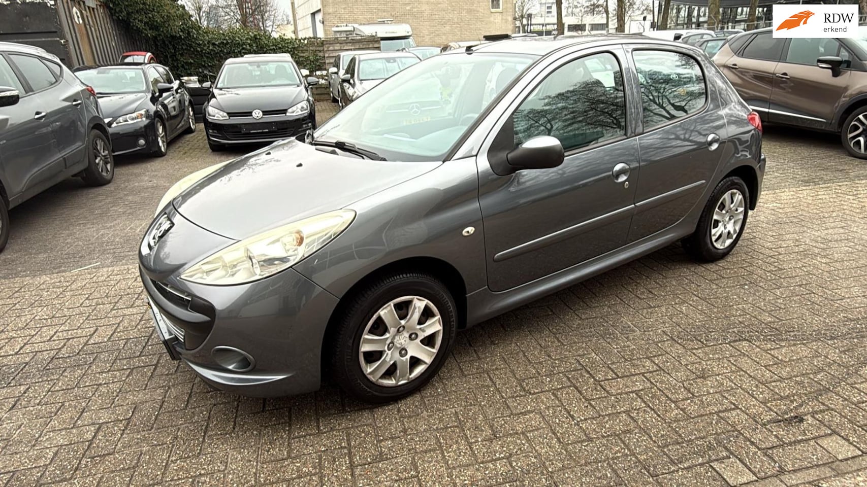 Peugeot 206 - 1.4 XS Inruil koopje Nieuwe koppeling APK TOT 08-2026 - AutoWereld.nl