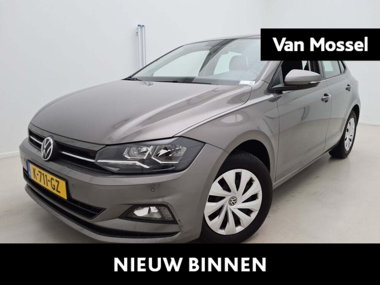 Volkswagen Polo - 1.0 TSI Comfortline 95PK| Origineel Nederlands | Navigatie | Parkeersensoren Voor & Achter - AutoWereld.nl