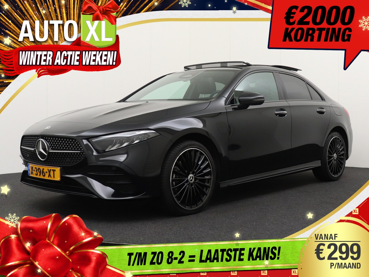 Mercedes-Benz A-klasse - A 250e AMG 273 PK N.W Type Pano-dak Adapt. Cruise Sfeerverlichting 2k - AutoWereld.nl