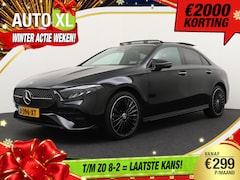 Mercedes-Benz A-klasse - A 250e AMG 273 PK N.W Type Pano-dak Adapt. Cruise Sfeerverlichting 2k