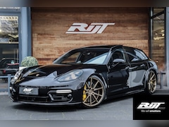 Porsche Panamera Sport Turismo - 4.0 Turbo S 680pk NL AUTO *Approved/2xTV/Ceramic/4WS/4x Memorie stoelen