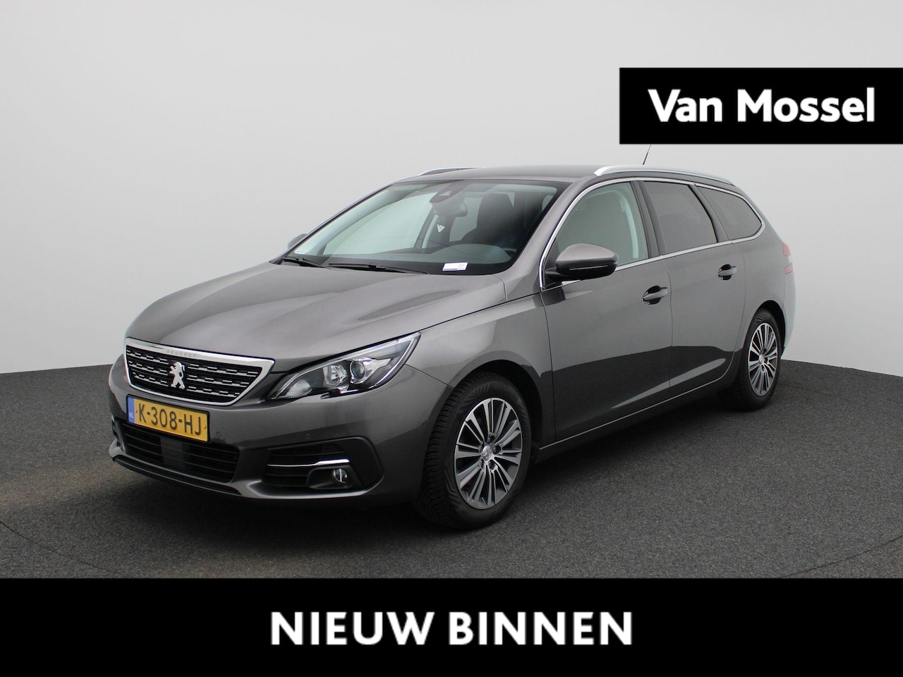 Peugeot 308 SW - 1.2 PureTech Blue Lease Allure | ACHTERUITRIJCAMERA | HALF LEDER INTERIEUR | NAVIGATIE | C - AutoWereld.nl