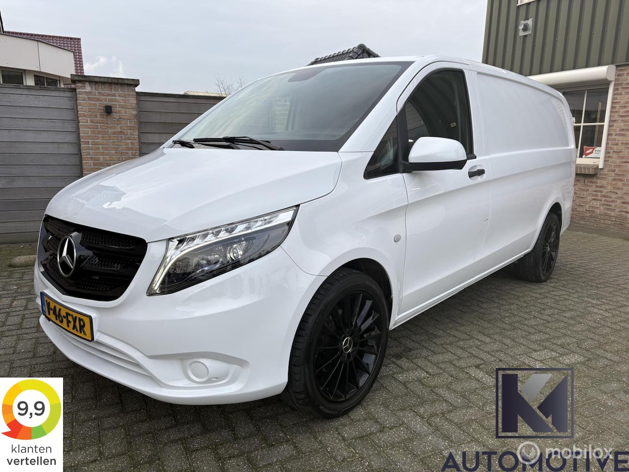 Mercedes-Benz Vito - Bestel 114 CDI L2|Automaat|Trekhaak|LED|Carplay|Navi - AutoWereld.nl