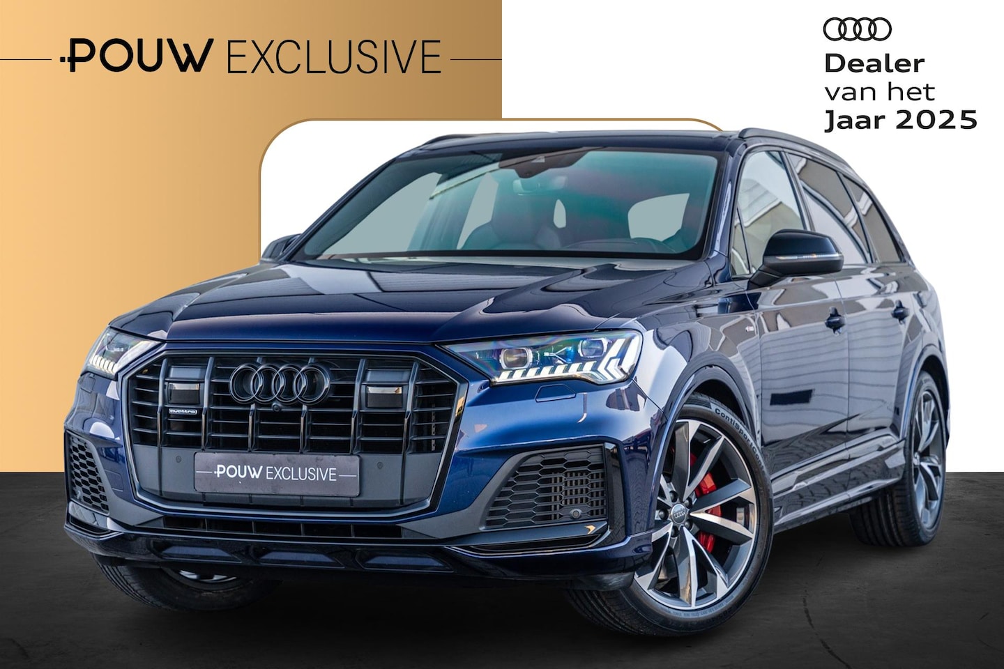 Audi Q7 - 60 TFSIe 456pk quattro S Edition Competition | SoH 93% | Trekhaak | B&O | HUD | Laser LED - AutoWereld.nl