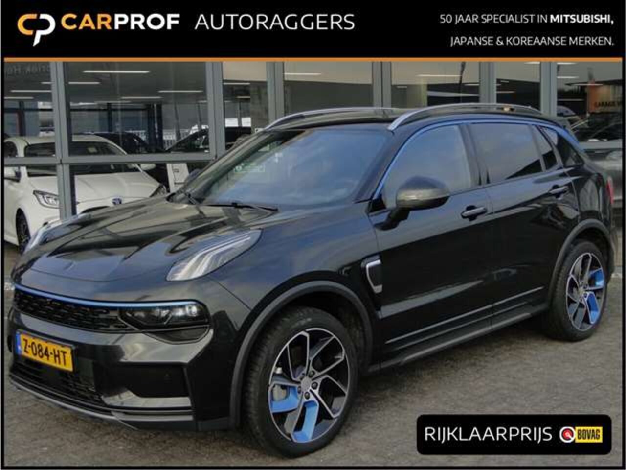 Lynk & Co 01 - 1.5 261pk PHEV 2024 MODEL! Panorama | El. Klep | Zwarte hemel! - AutoWereld.nl