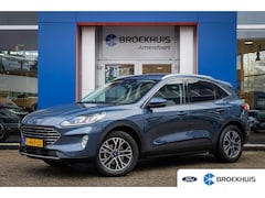 Ford Kuga - 1.5 EcoBoost Titanium | Trekhaak | Stoel/stuur/voorruit verwarming | Camera | Keyless | Ap