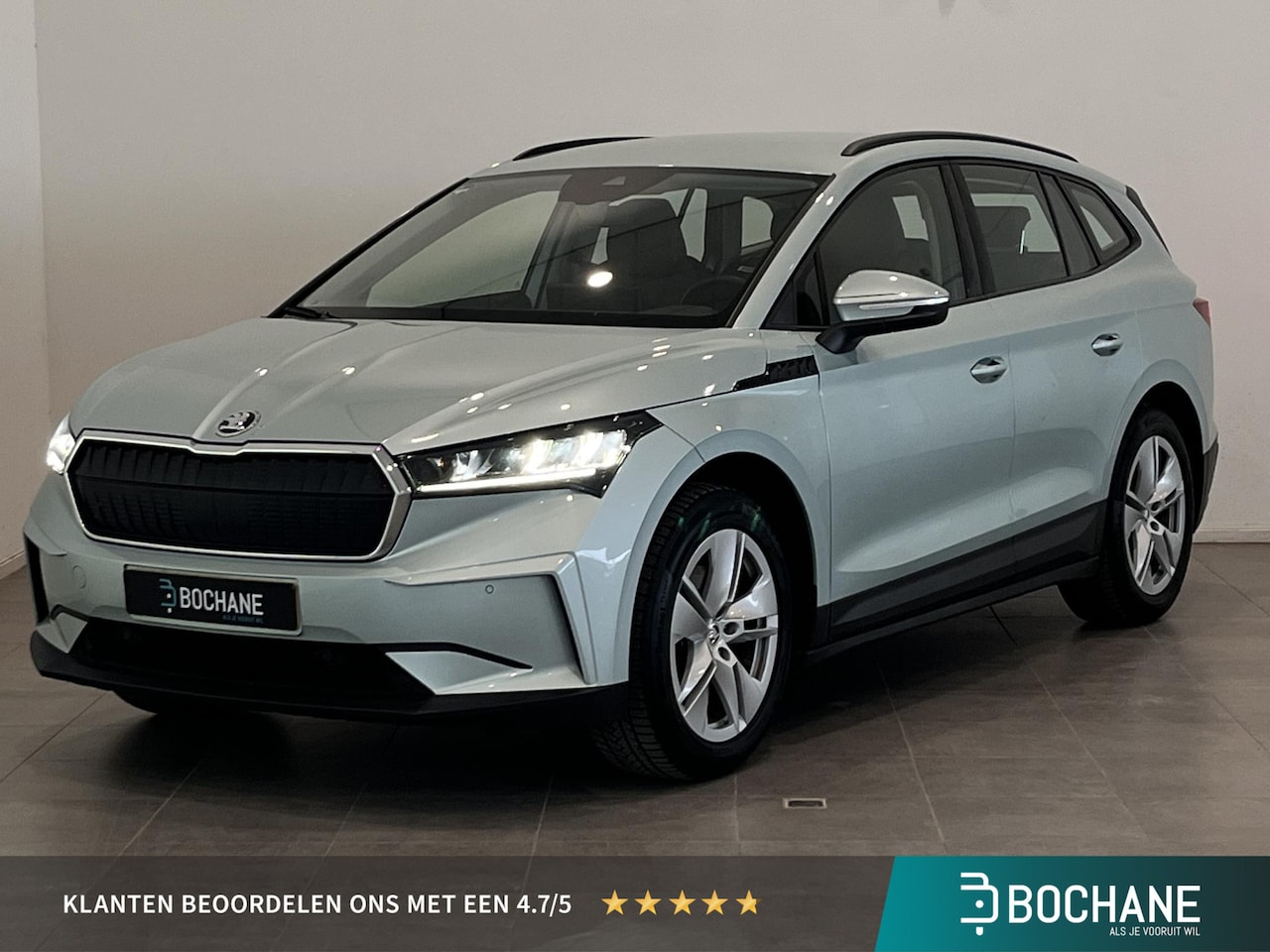 Skoda Enyaq iV - 60 | 93,5% SOH | Navigatie | Climate Control | Cruise Control | Lichtmetalen velgen 19" | - AutoWereld.nl