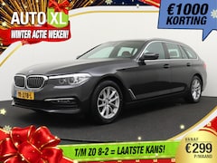 BMW 5-serie Touring - 520i 184 PK Executive Trekhaak Leder Cruise