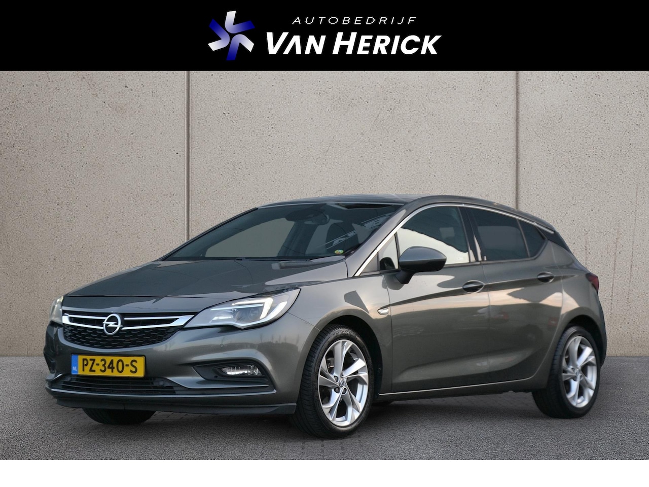 Opel Astra - 1.4 Business+ 150PK | Winterpakket | Trekhaak | Achteruitrijcamera - AutoWereld.nl