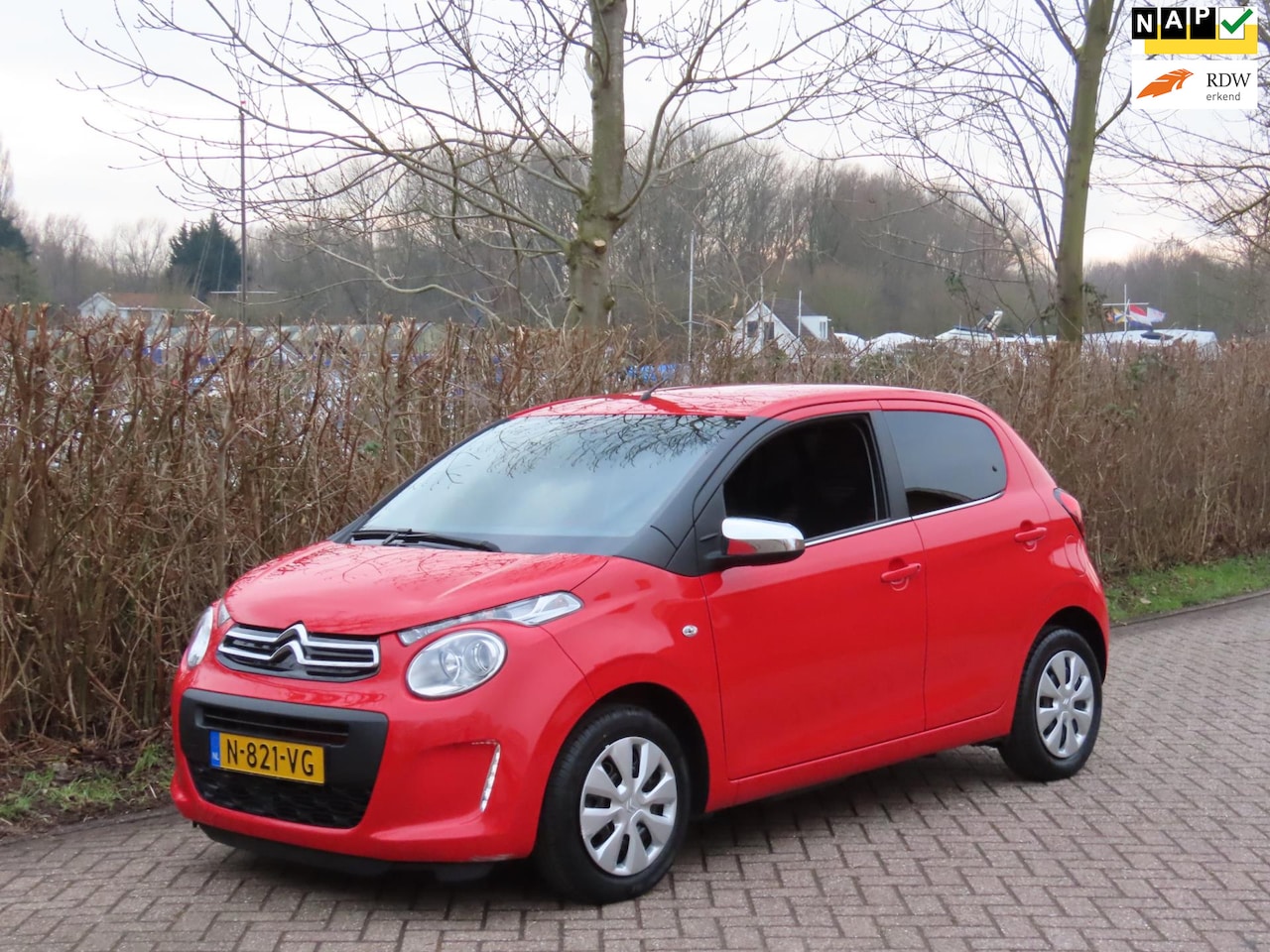 Citroën C1 - 1.0 VTi Feel 1.0 VTi Feel - AutoWereld.nl
