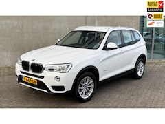 BMW X3 - XDrive 20D 190pk AUT 2017 Wit VOL OPTIE