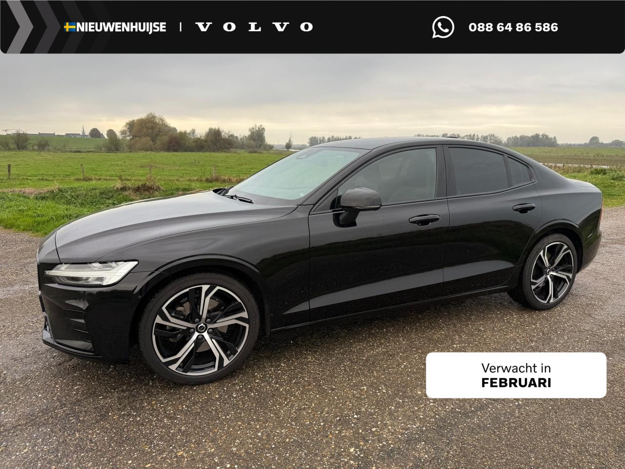 Volvo S60 - 2.0 B4 Plus Dark | Sportstoelen | 19 inch Lichtmetalen Velgen | Stoelverwarming | Apple Ca - AutoWereld.nl