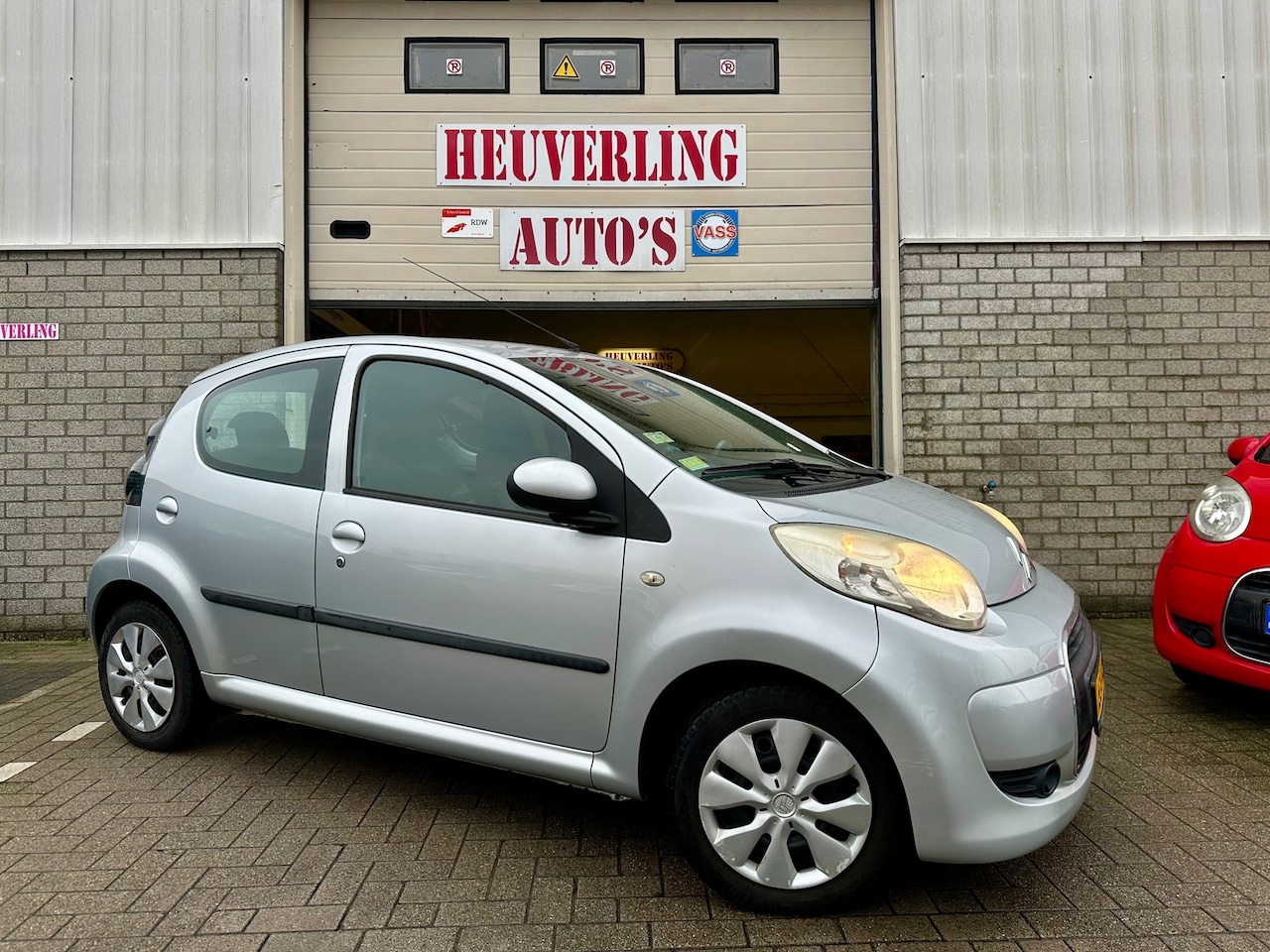 Citroën C1 - 1.0-12V Ambiance | Airco | 5Drs | APK - AutoWereld.nl