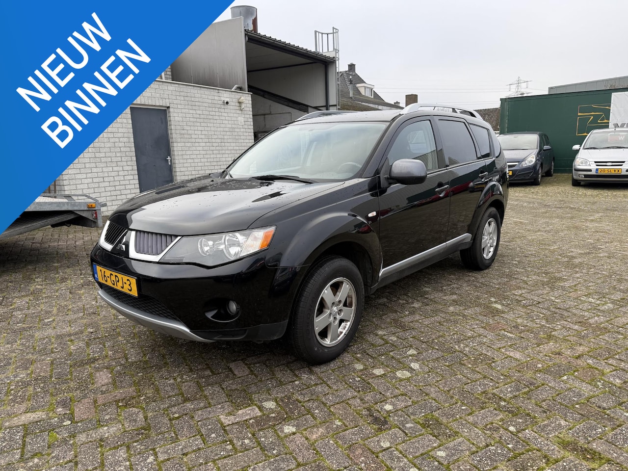 Mitsubishi Outlander - 2.4 Intro Edition 2WD | HANDELSPRIJS | EXPORT - AutoWereld.nl