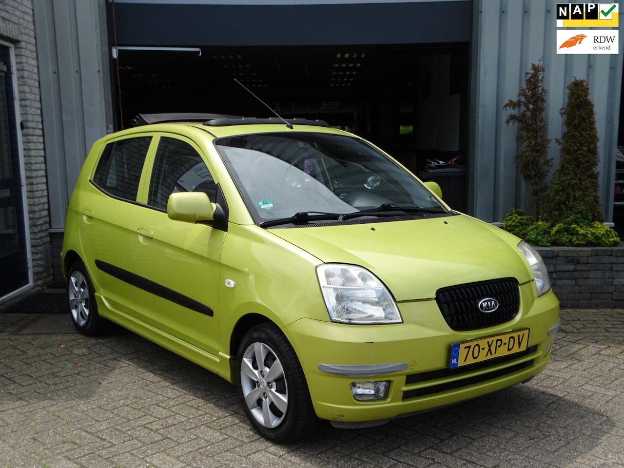 Kia Picanto - 1.0 Bling| Airco - AutoWereld.nl