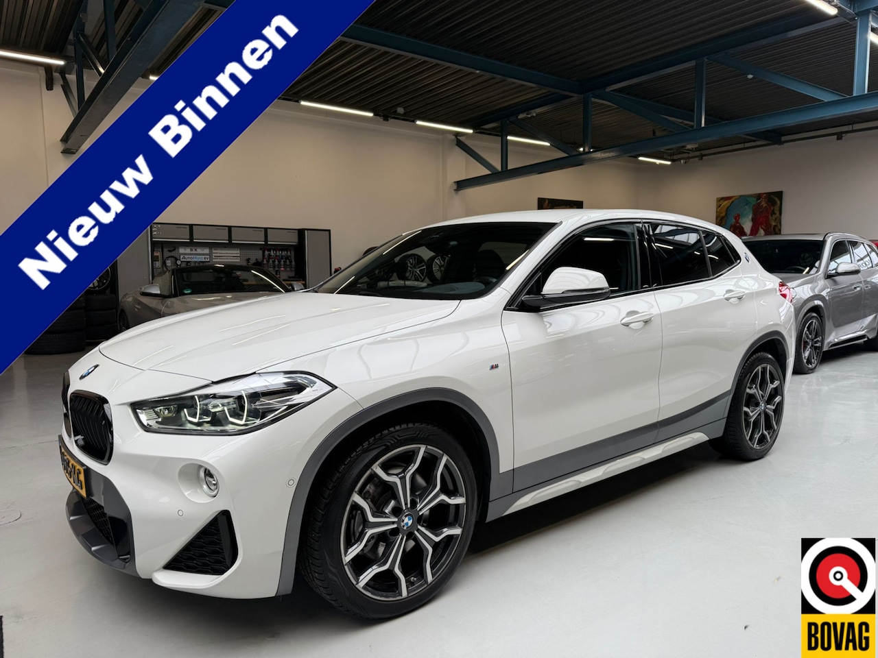 BMW X2 - sDrive20i High Executive M Sport X Head Up H&K Stuurverwarming Stoelverwarming LED - AutoWereld.nl