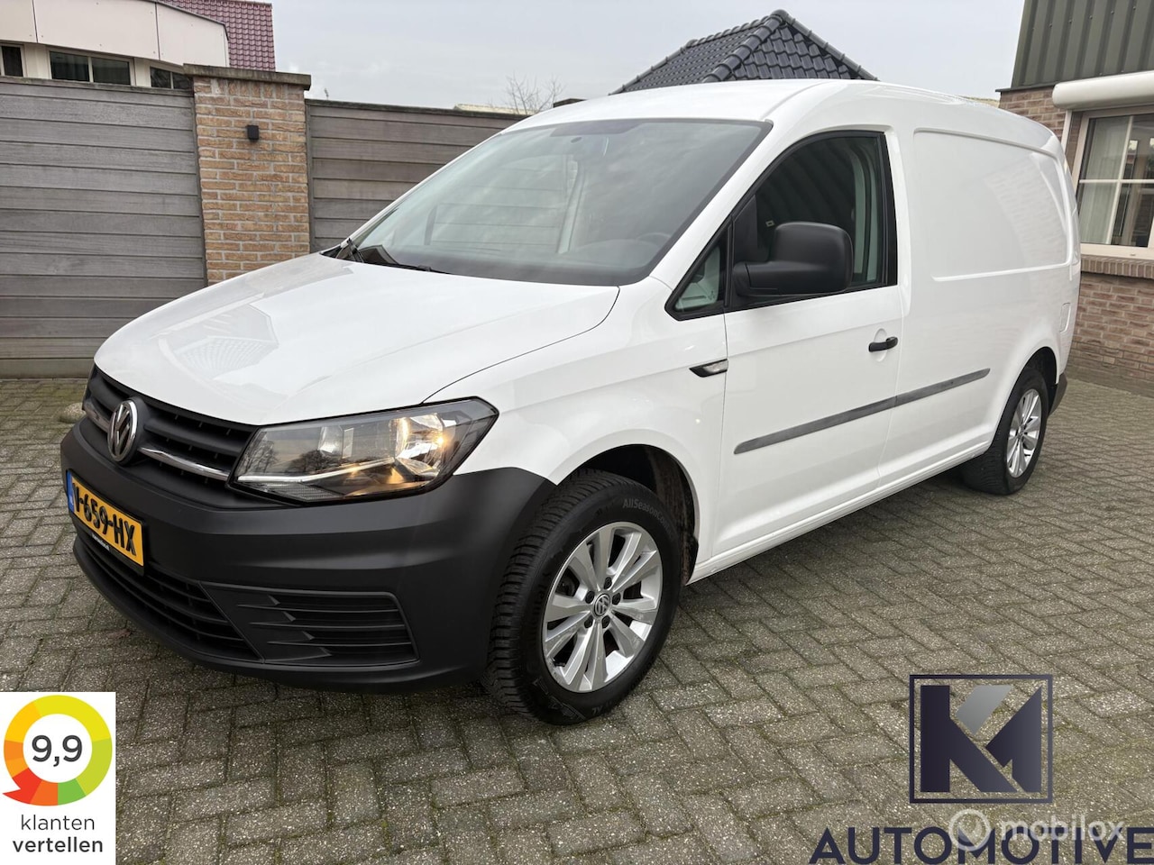Volkswagen Caddy Maxi - Bestel 2.0 TDI Maxi|Airco|16''|Navi|PDC|EURO6|NAP - AutoWereld.nl