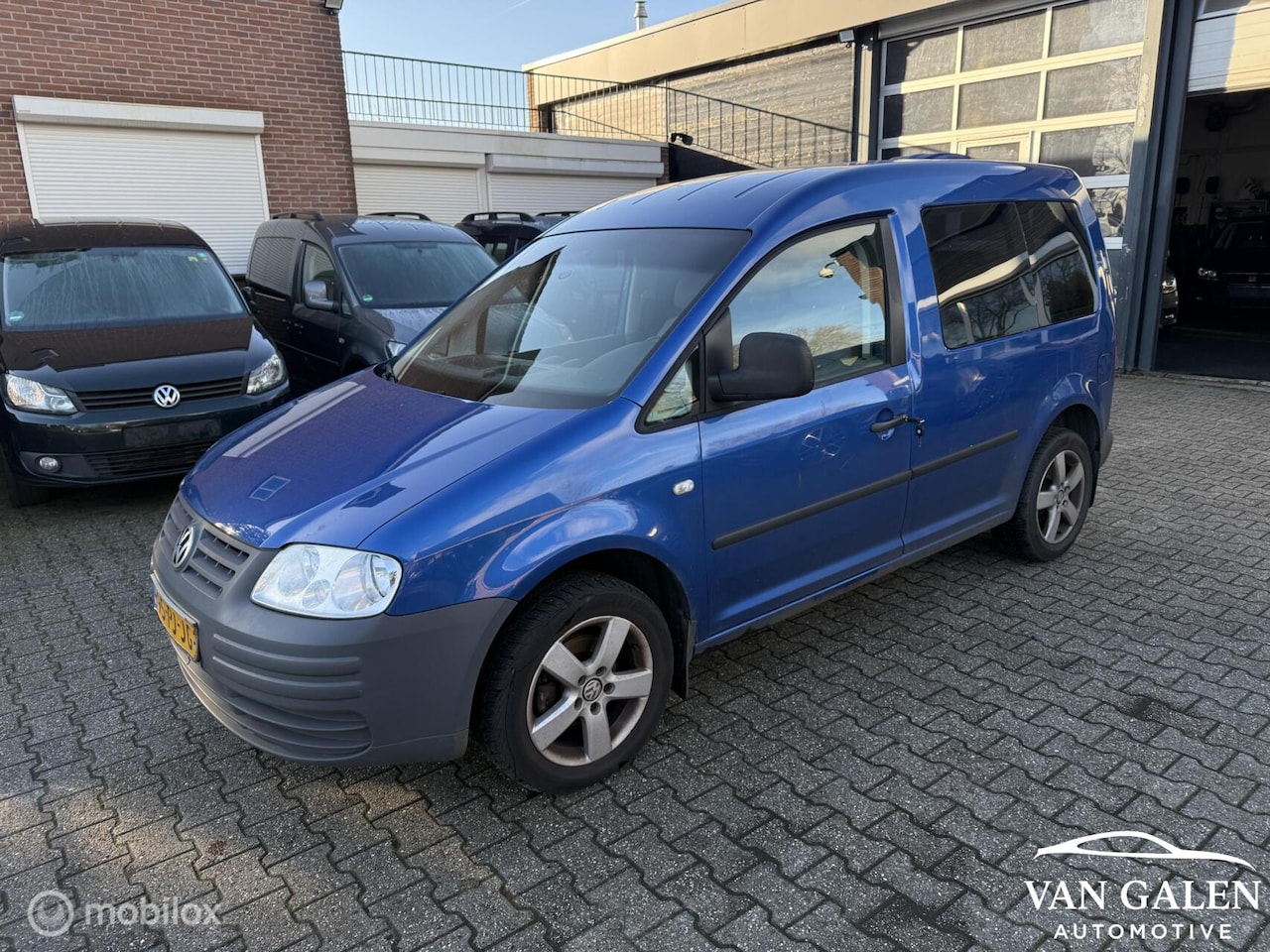 Volkswagen Caddy - Combi 1.4 Export / Handel Airco - AutoWereld.nl