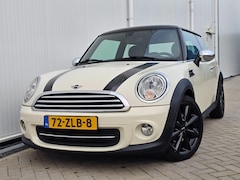 MINI Cooper - 1.6 Chili bj 2013 Navi/Leder Goed Onderhouden Nw APK