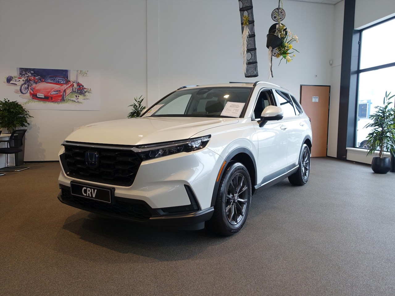 Honda CR-V - 2.0 Full Hybrid 184pk AWD CVT Advance - AutoWereld.nl