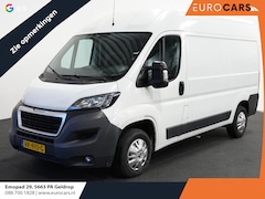 Peugeot Boxer - 130pk L2H2 Airco Cruise Control Trekhaak * HANDEL / EXPORT Lees tekst goed door