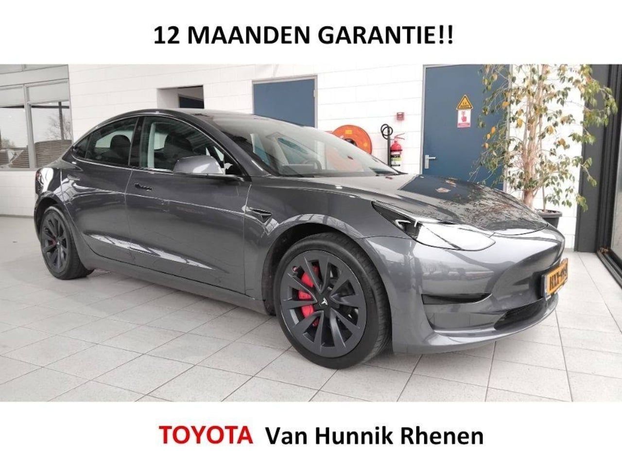 Tesla Model 3 - Standard RWD Plus 60 kWh | NAP | Autopilot | Navigatie | Climate - AutoWereld.nl