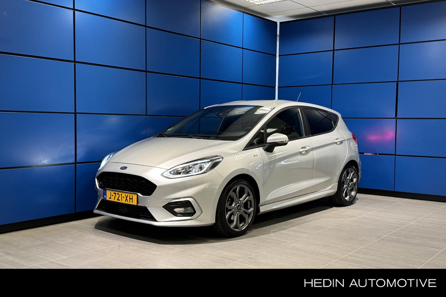 Ford Fiesta - 1.0 EcoBoost Hybrid ST-Line X 1.0 EcoBoost Hybrid ST-Line X - AutoWereld.nl